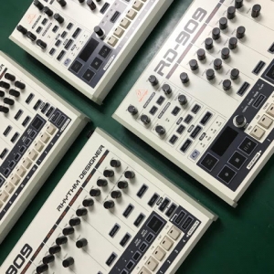 向 Roland TR-909 “致敬”,，Behringer DR-909 即將問世